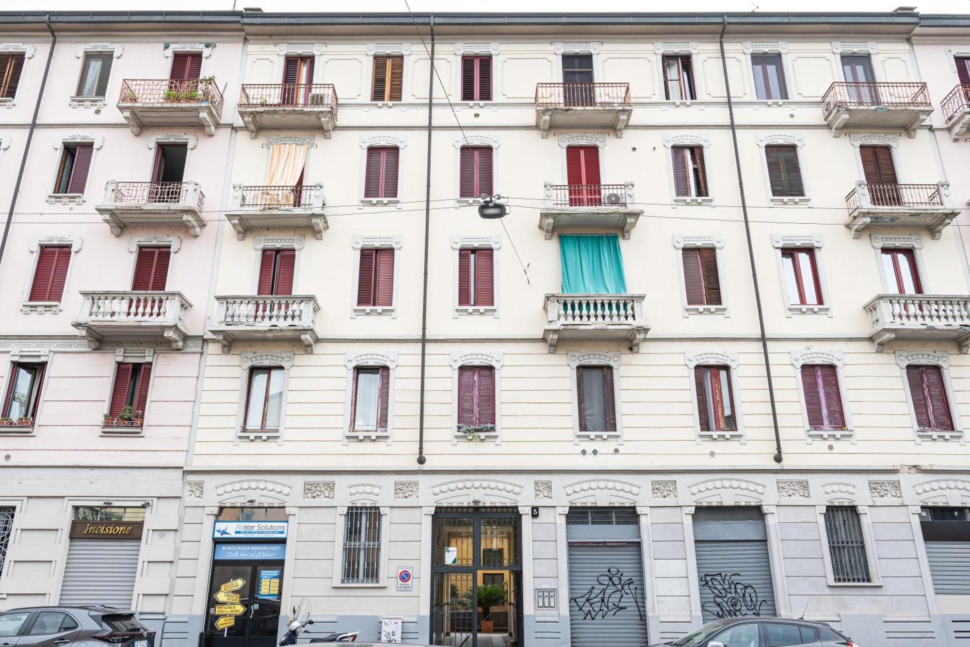 Spacious Onebedroom Navigli - Mirable Pm * Milano